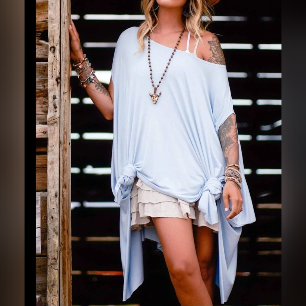 Wren Tun- Light Blue